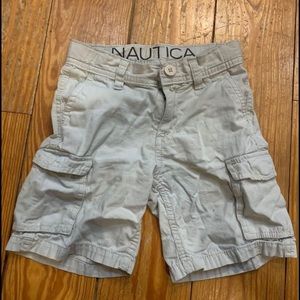 Boys size 6 shorts, Nautica brand